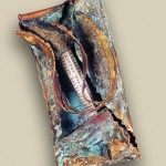 Bronze Petina Freedom Mezuzah