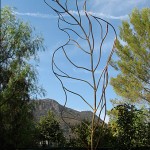 12' Bronze Garden Sculpture