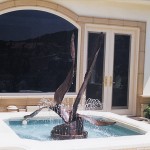 7' copper fountain Niche Award Finalist