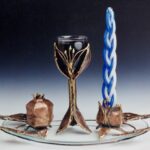 Seed Pod Havdalah Set