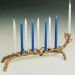 Olive Branch Menorah Hunukiah