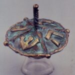 Patina Top Dreidel