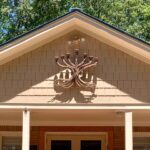 Tree of Life Menorah Temple Beth David Snillville, GA 4' Copper and Bronze